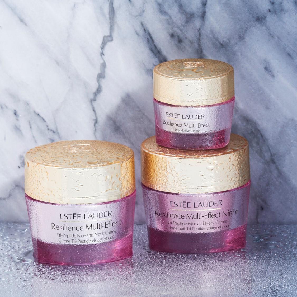 Resilience Multi-Effect Night Moisturizer Tri-Peptide Face & Neck Cream