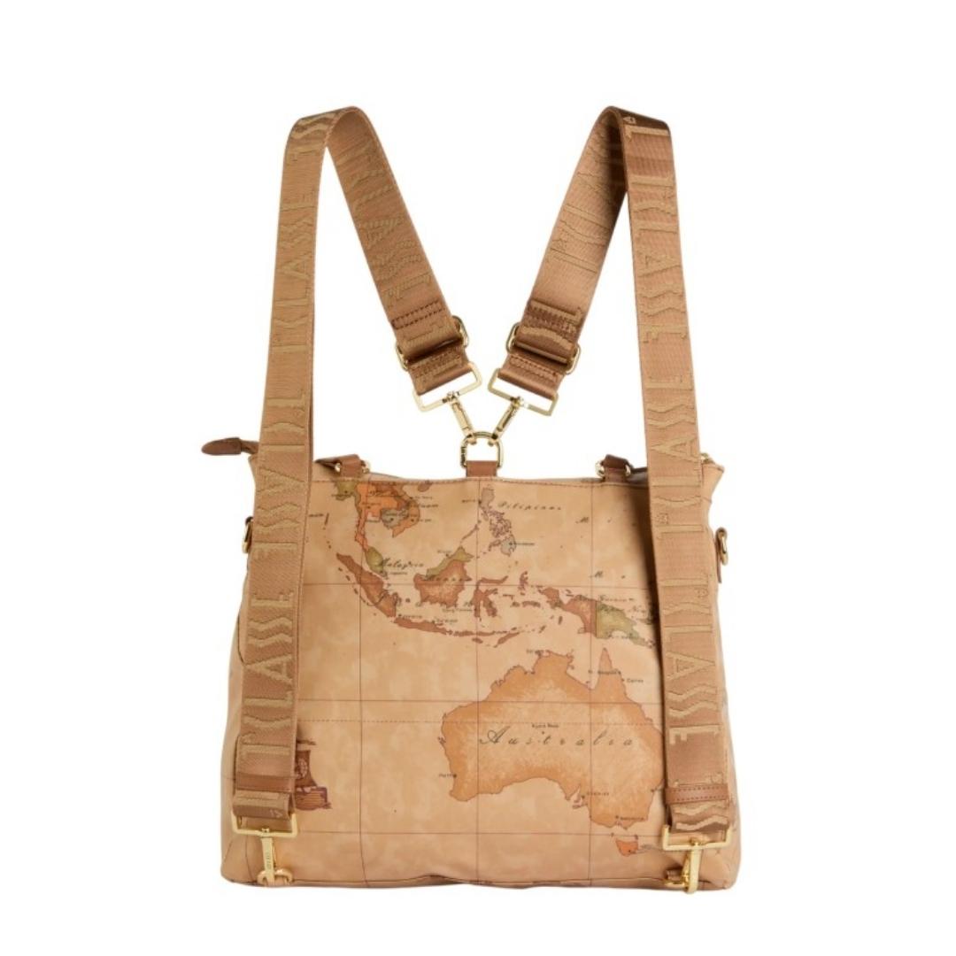 Borsa Shopping Doppia Portabilità Geo Soft