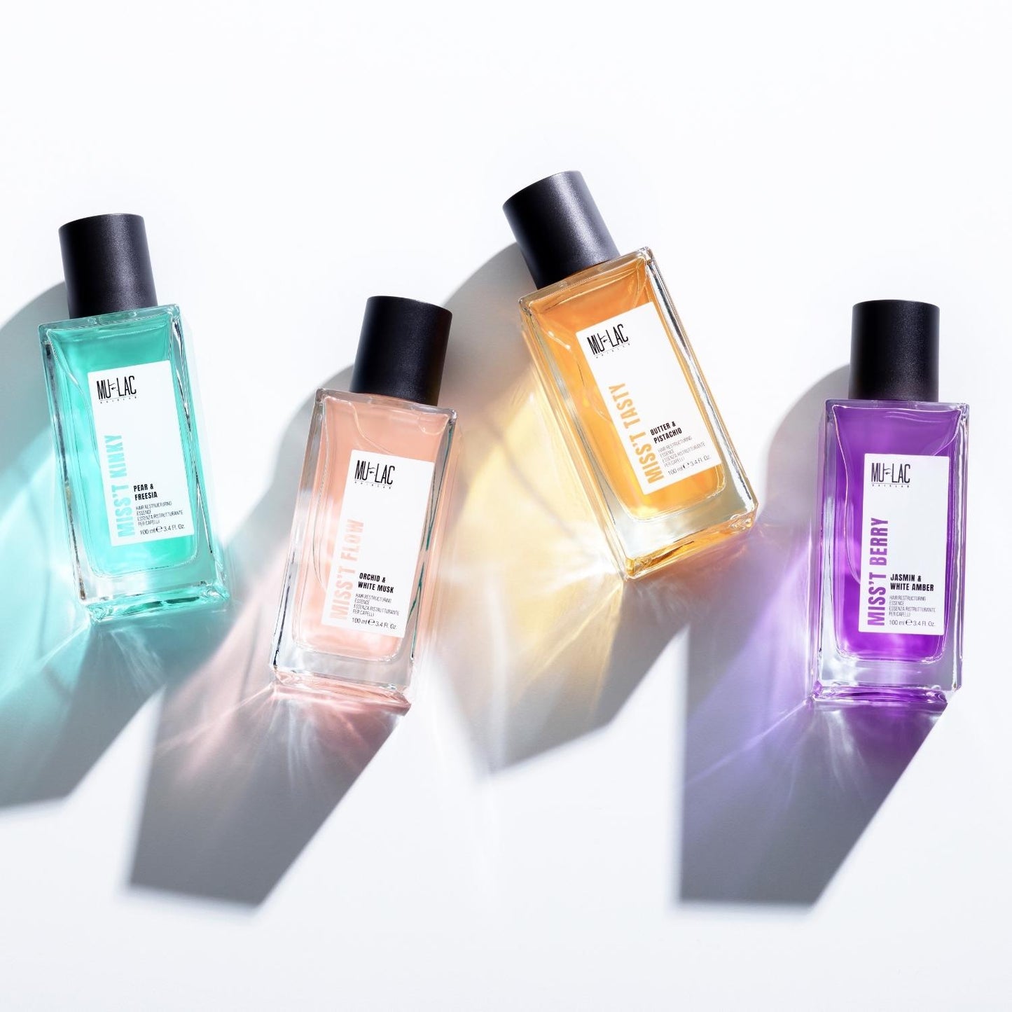 Miss'T Tasty - Butter & Pistachio - Essenza Ristrutturante Per Capelli