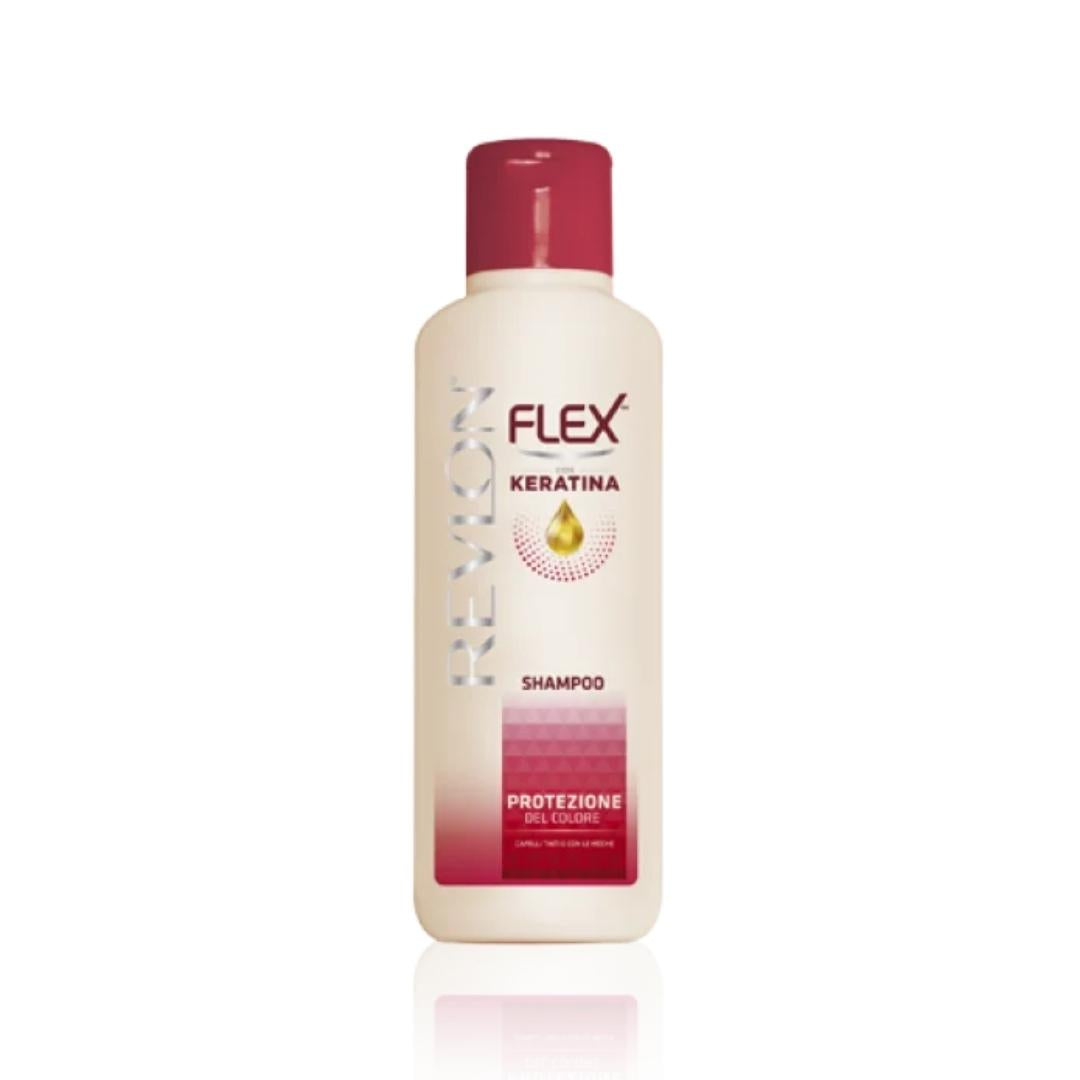 Flex Keratina - Shampoo Protezione Colore