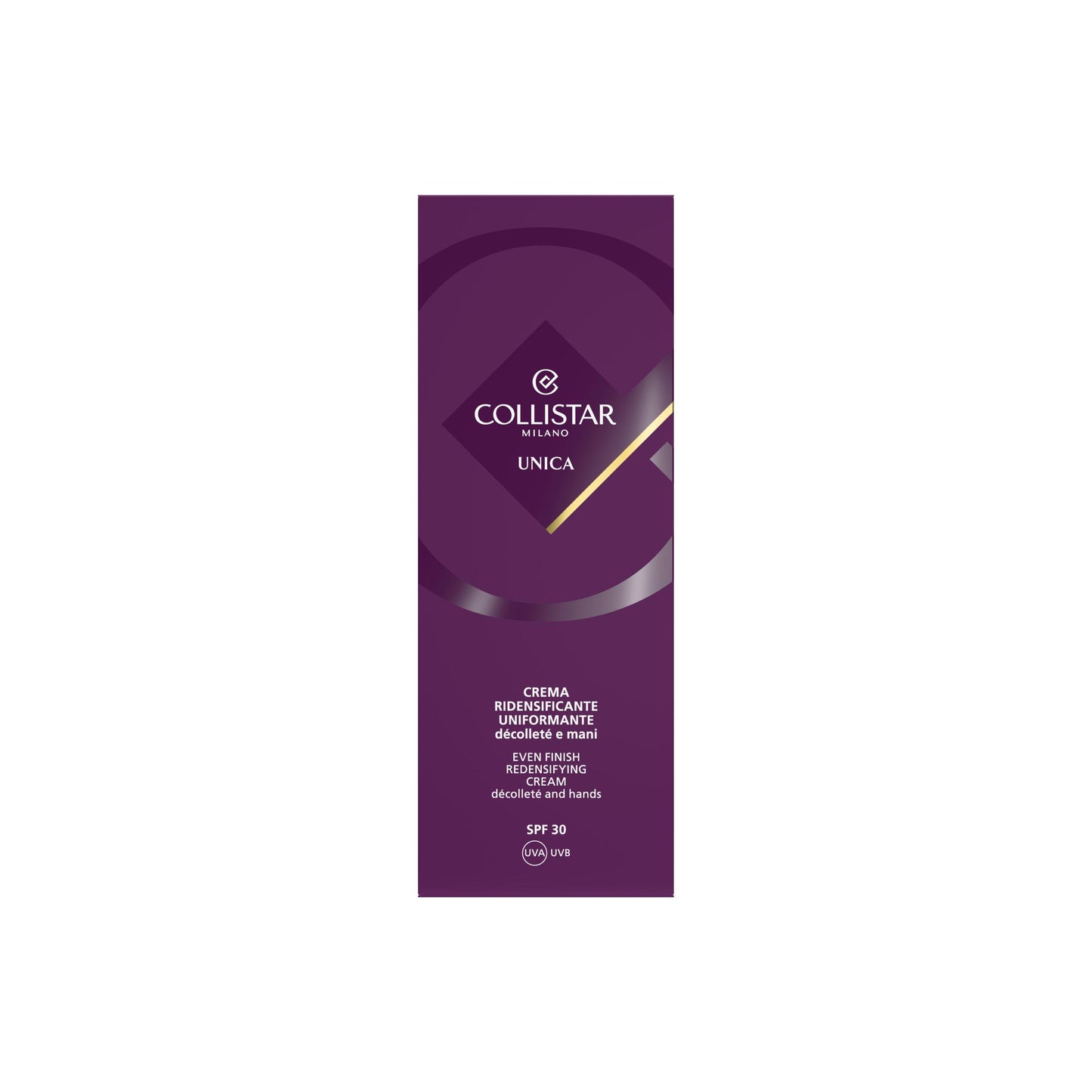 Unica Crema Ridensificante Uniformante DéColleté E Mani