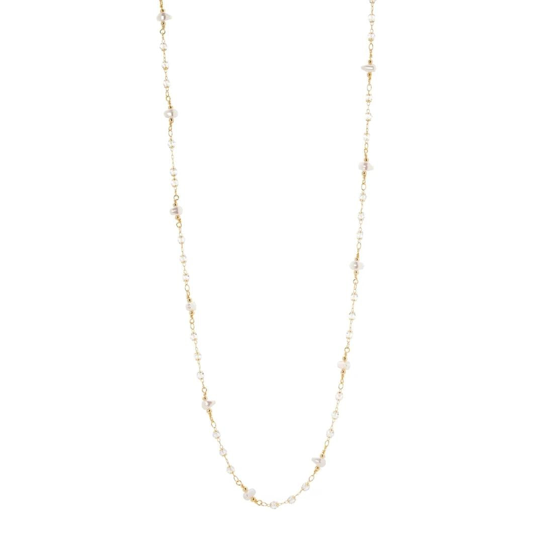 Collana Lunga Perline e Perle Confettis