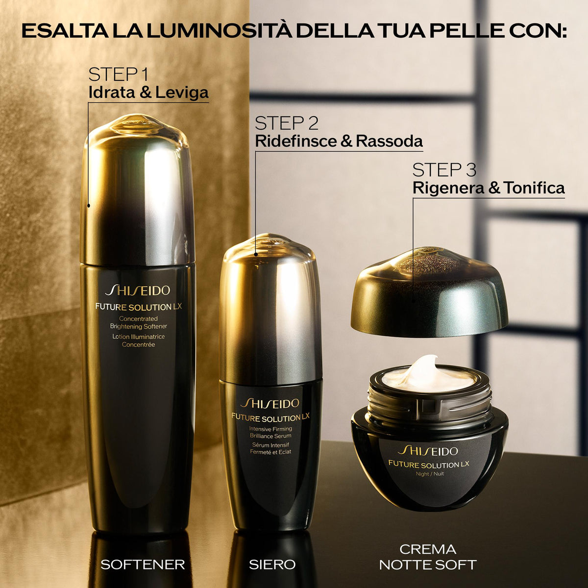 Future Solution LX Total Regenerating Cream Soft