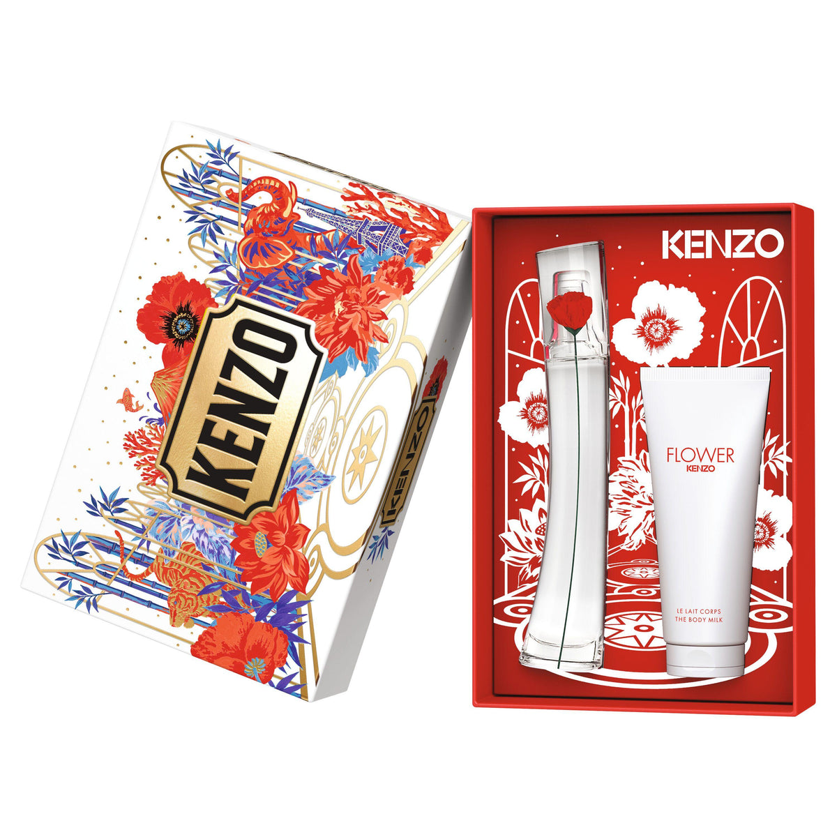 Cofanetto Flower by Kenzo Eau de Parfum e Latte Corpo