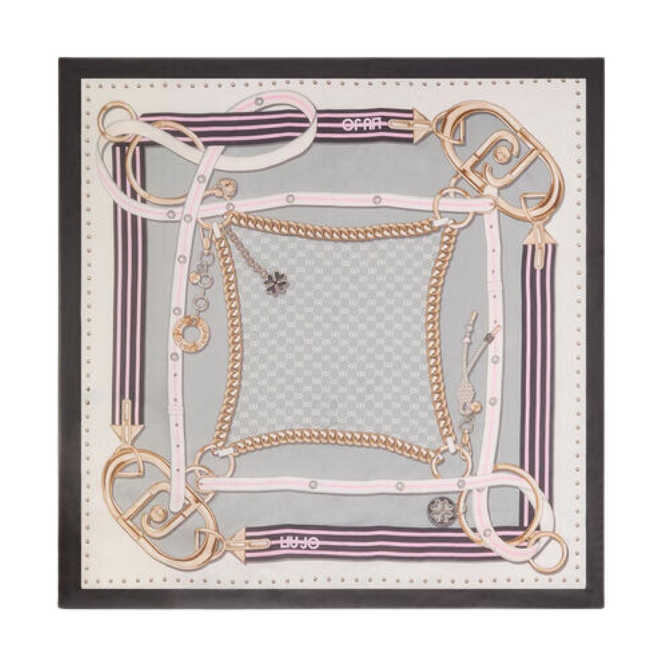 Foulard a Righe Casual