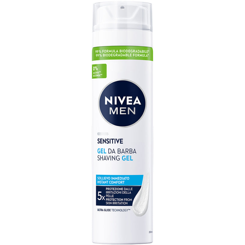 Nivea For Men Gel da Barba Sensitive