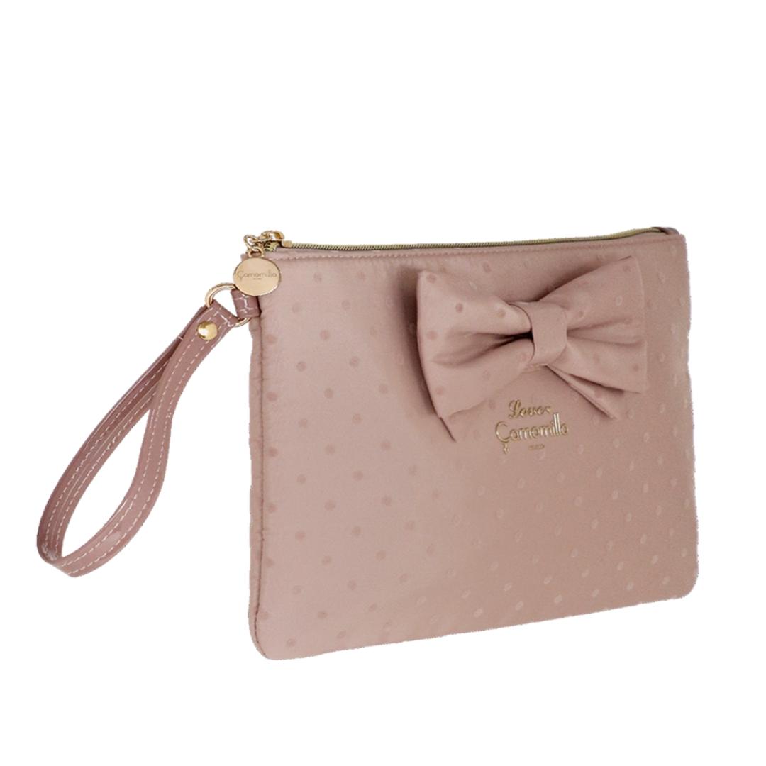 Busta Piatta L Polka Glam