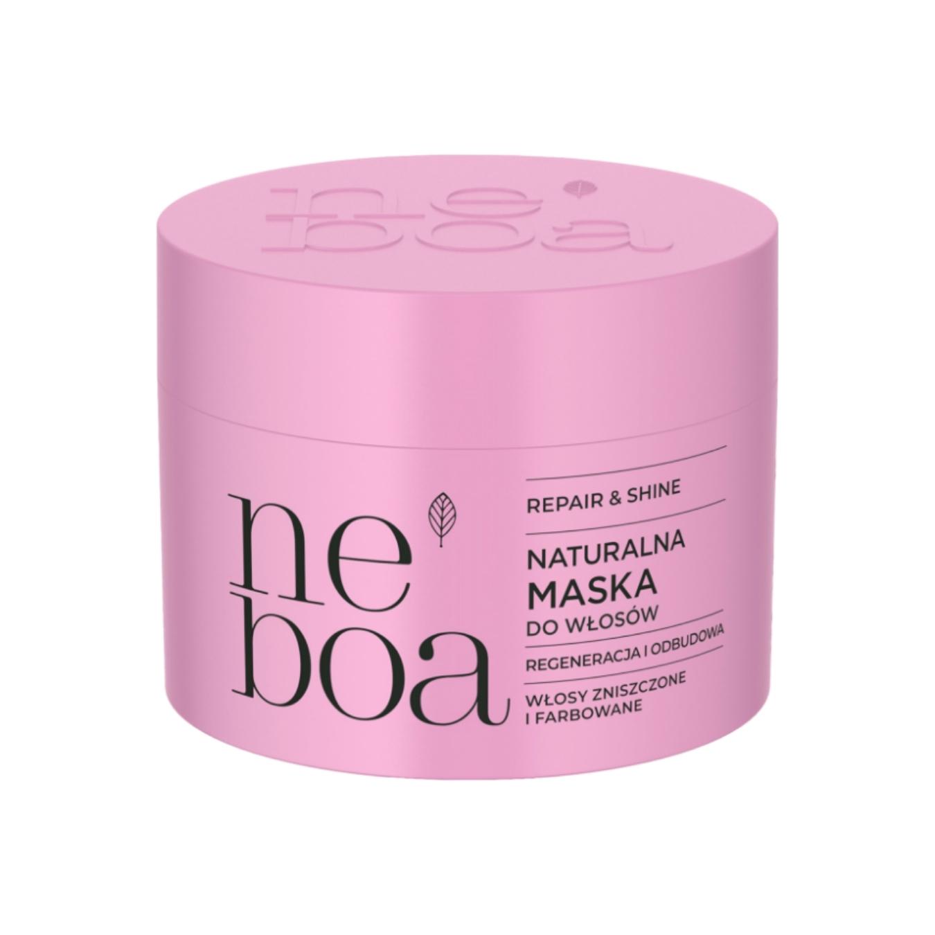 REPAIR & SHINE Maschera Naturale per Capelli