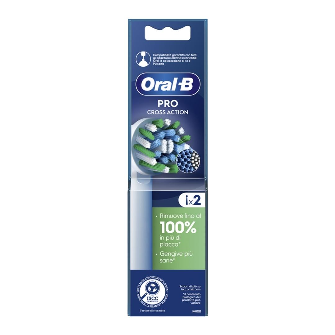 Oral-B Testine Spazzolino Cross Action