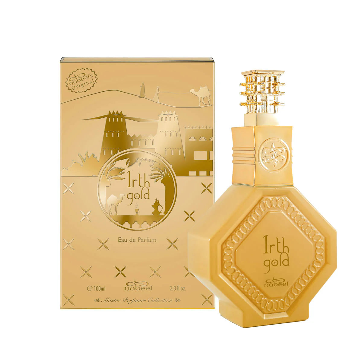 Master Perfumer Irth Gold