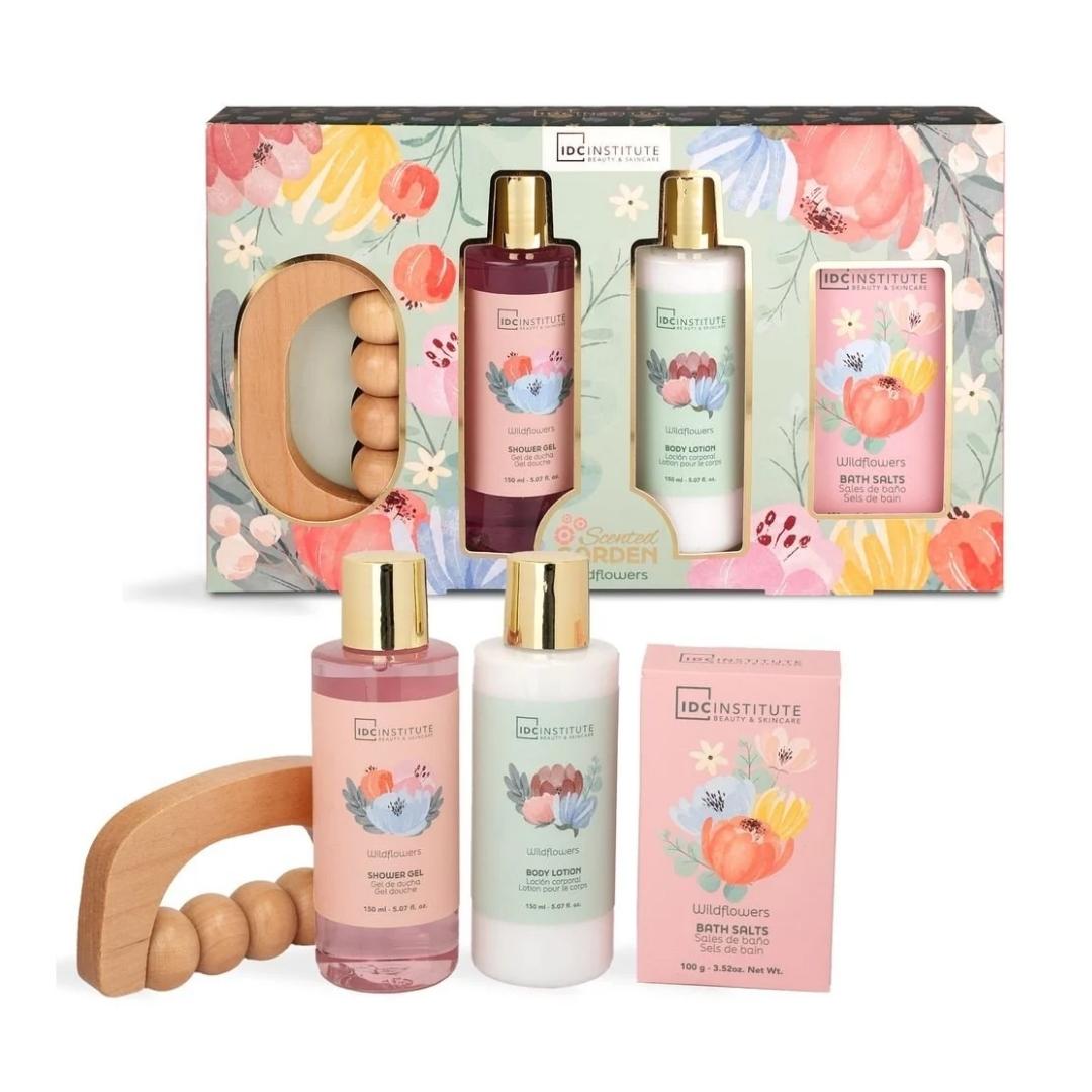 Set Regalo Garden per la Cura del Corpo con Massaggiatore