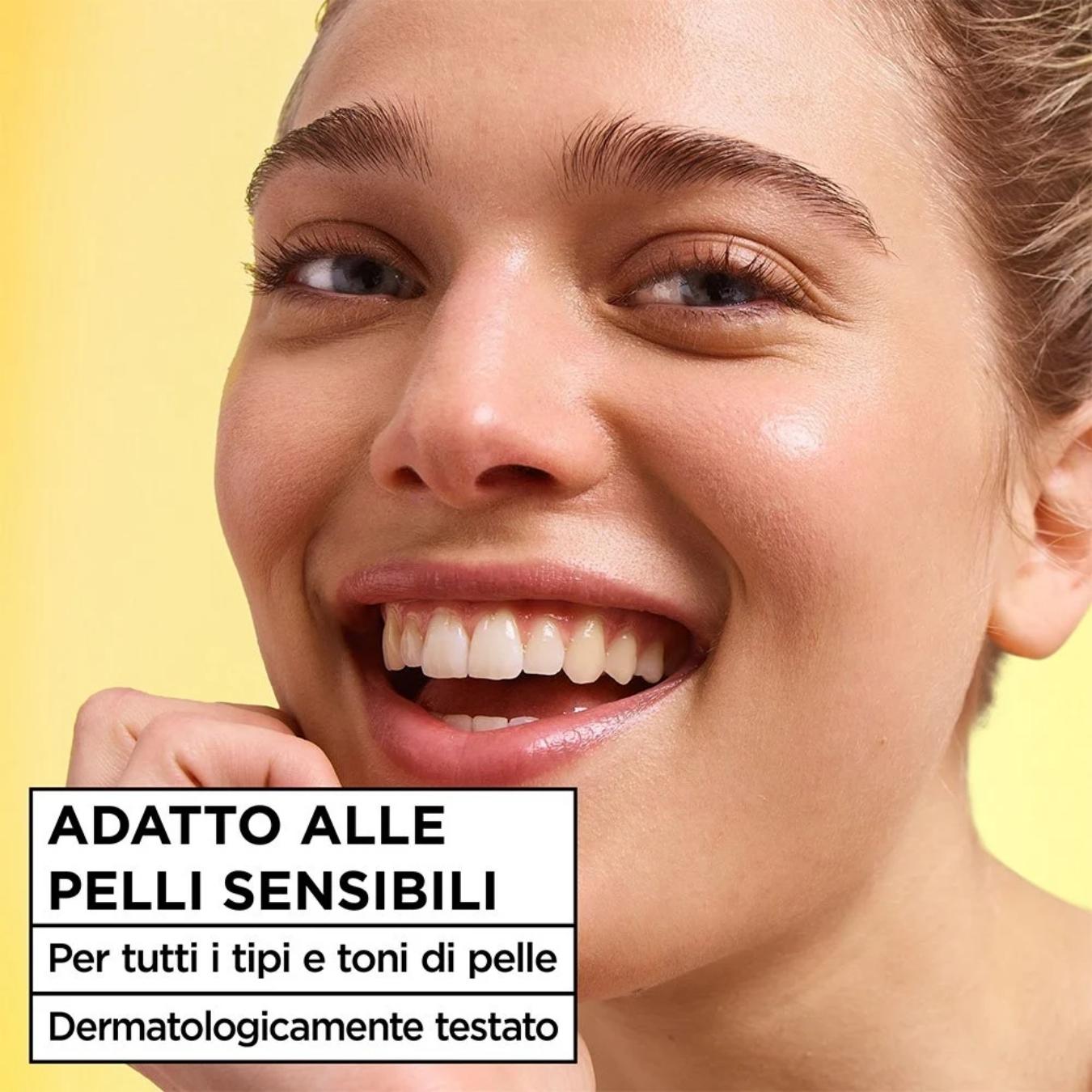 SkinActive Vitamina C Fresh & Bright Crema Sorbetto Idratante Anti-macchie