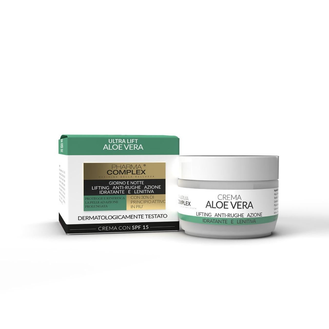 Crema Viso Aloe Vera – Profumerie Griffe