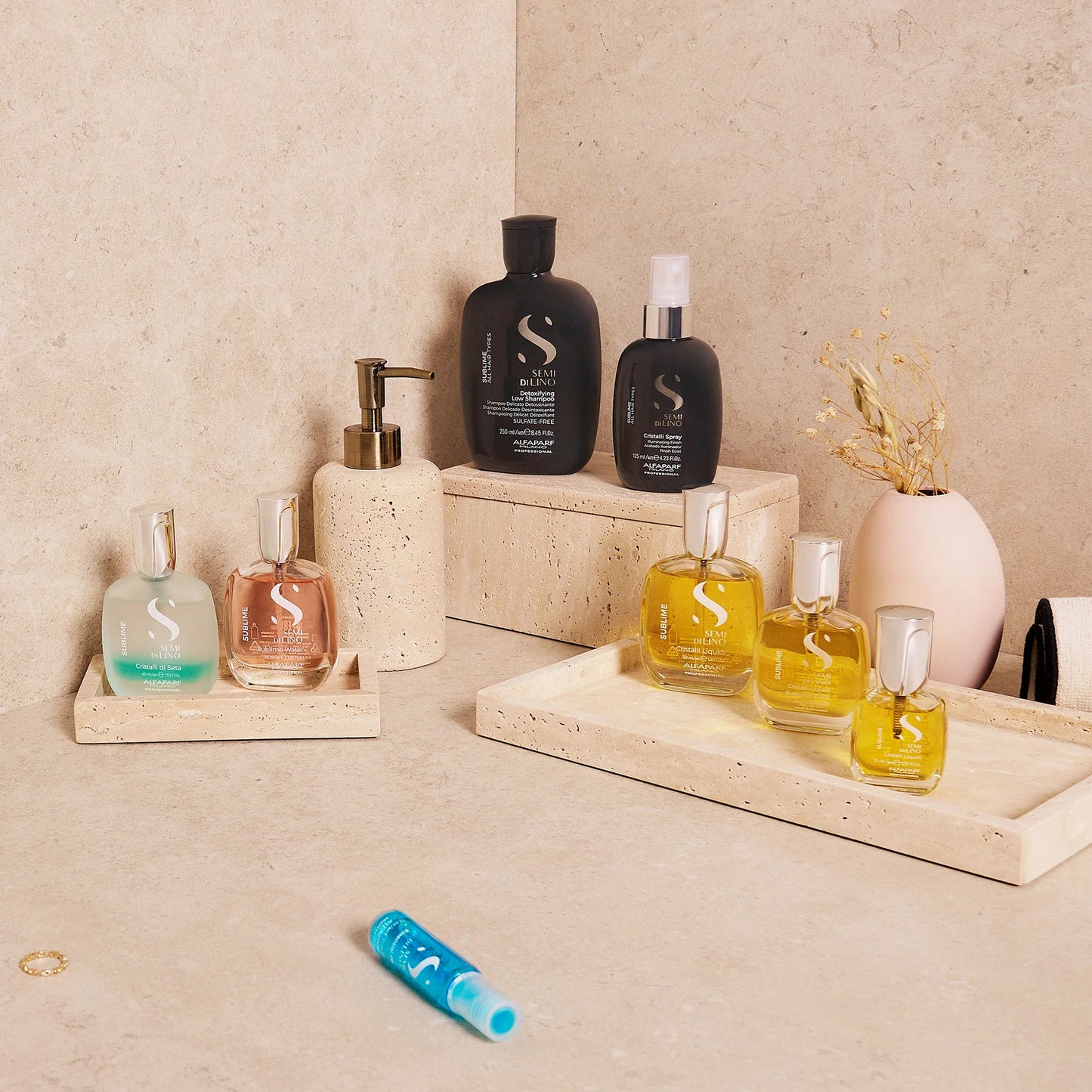 Semi di Lino Sublime Cristalli Liquidi