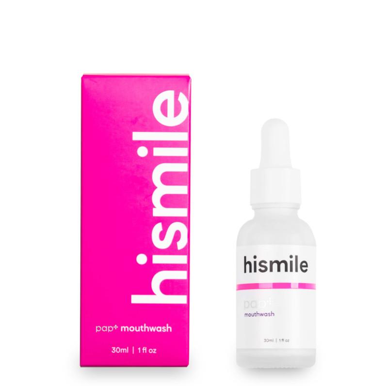 Hismile PAP+ Whitening Mouthwash