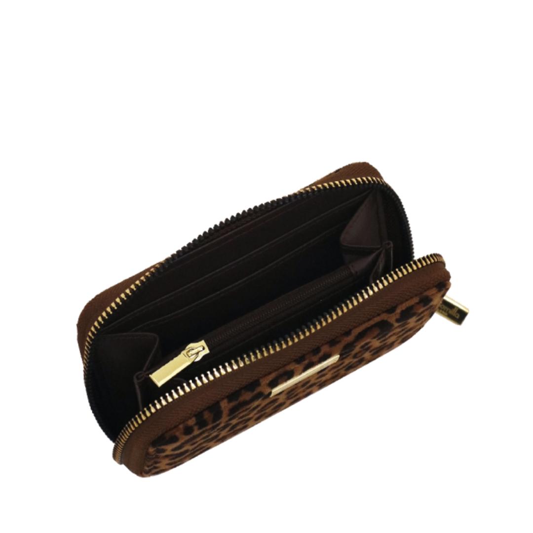 Portafoglio S Zip Cozy Forest