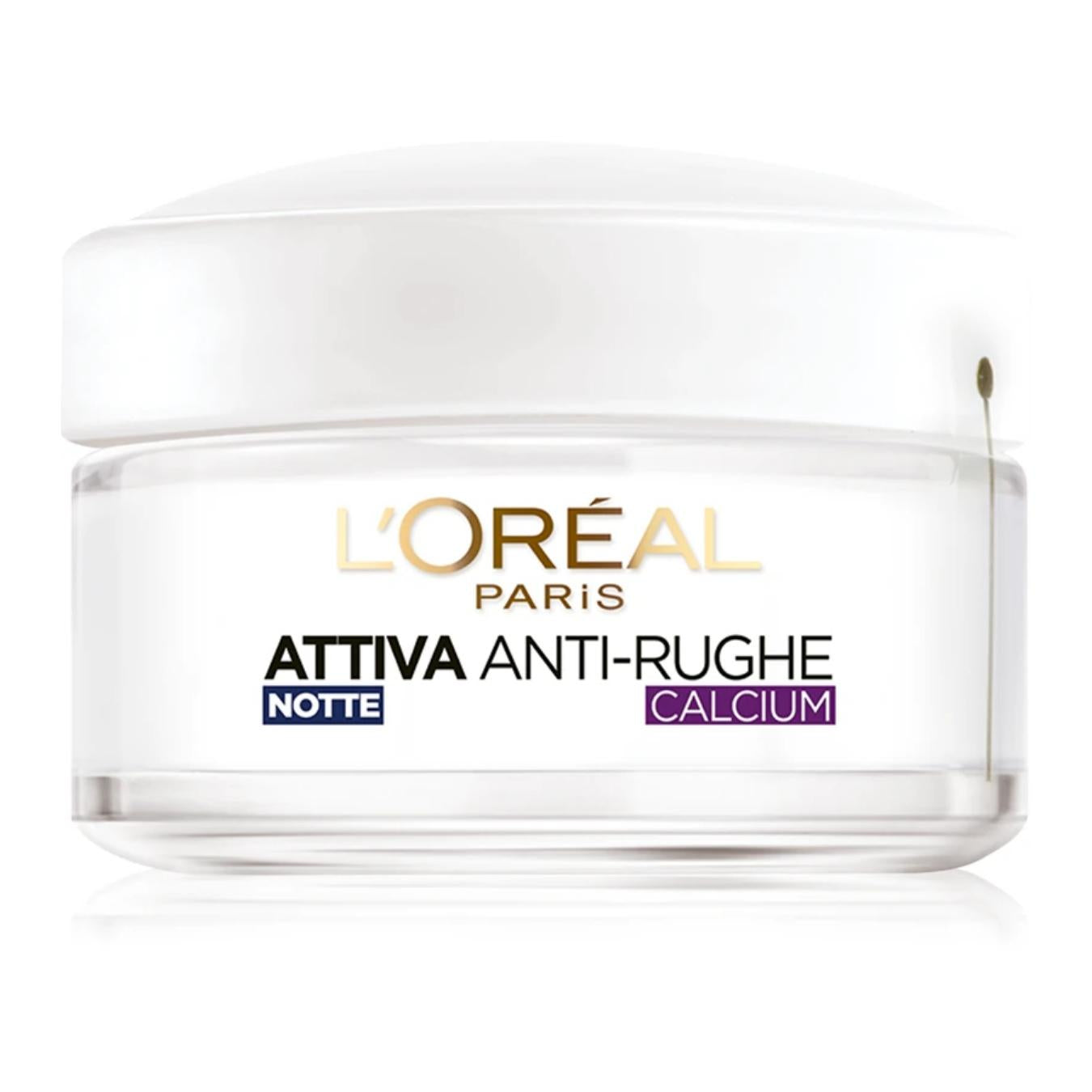 Attiva Anti-Rughe Calcium Notte 55+