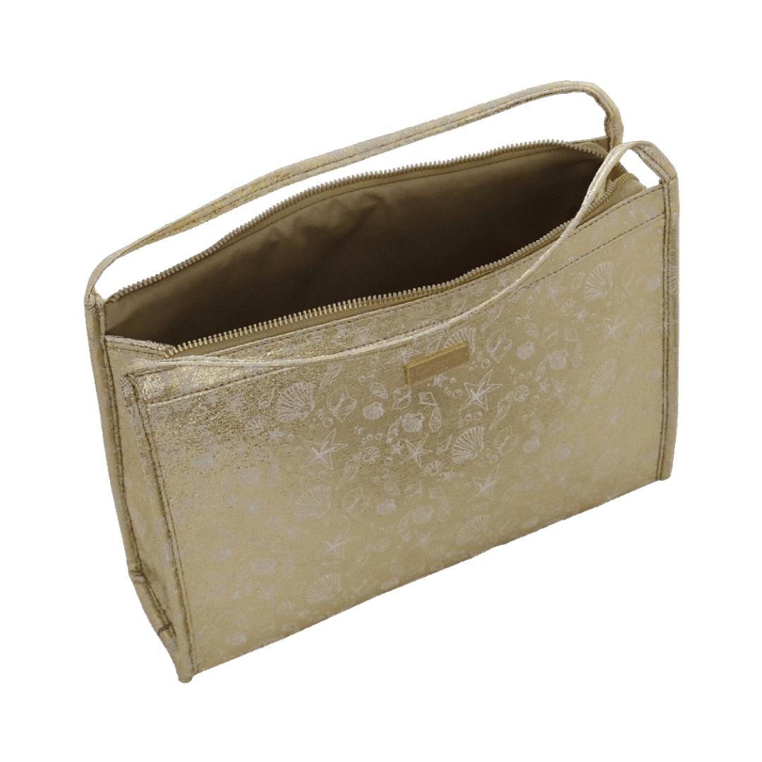 Busta L con Manici Shell Shine