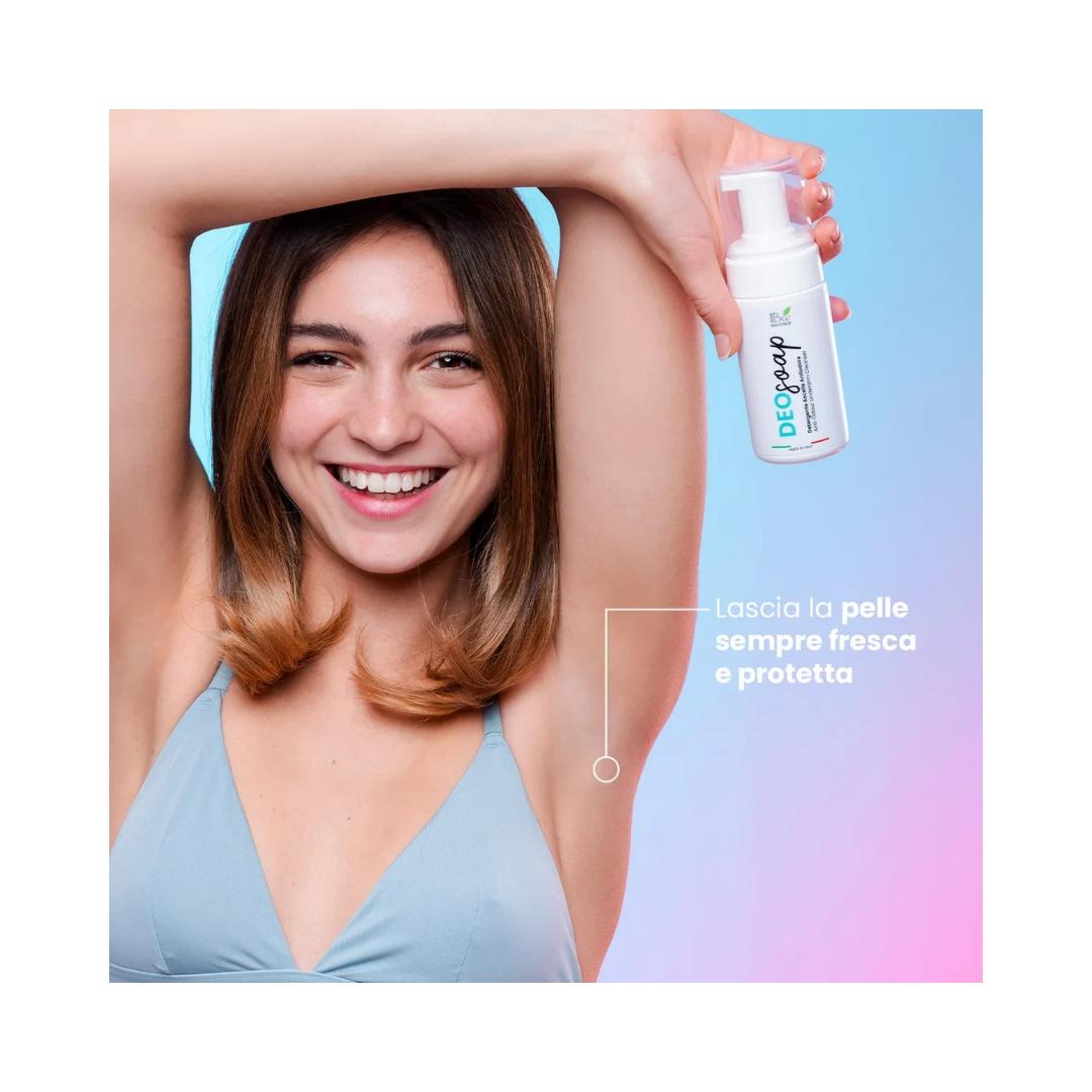 DeoSoap Detergente Ascelle Antiodore
