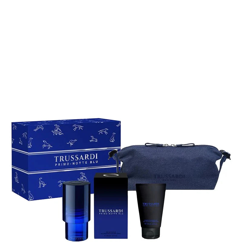 Cofanetto Trussardi Primo Notte Blu Eau de Parfum