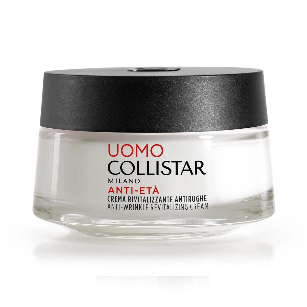 Uomo Crema Rivitalizzante Antirughe