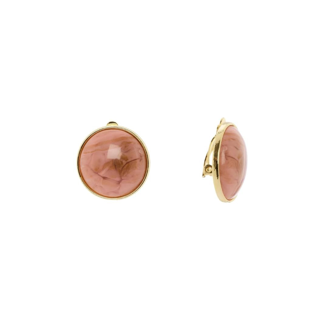 Orecchini Cabochon Tondo Harper