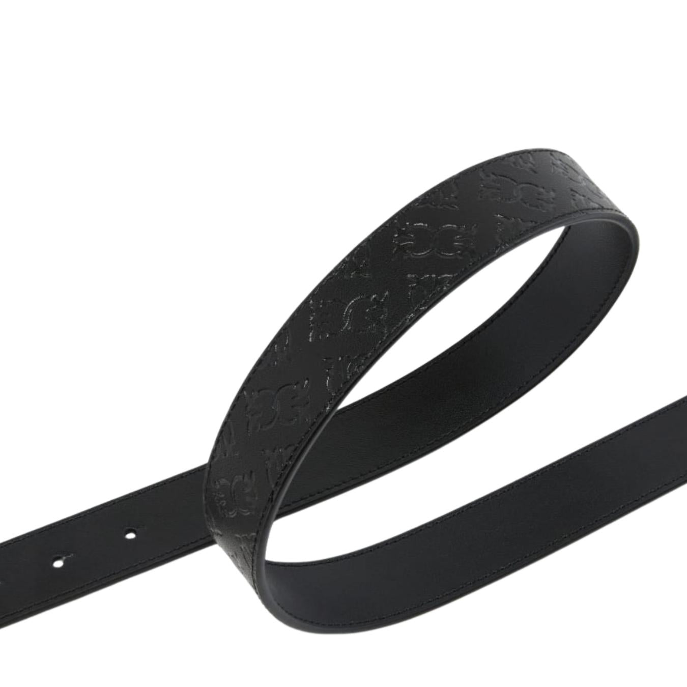 Cintura Double Face con Fibbia Love Birds 3cm