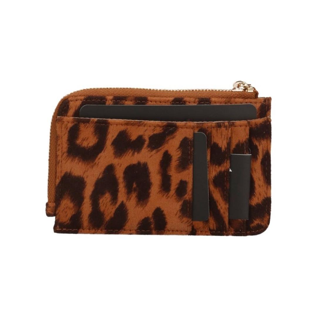 Portacarte da Donna Leopard