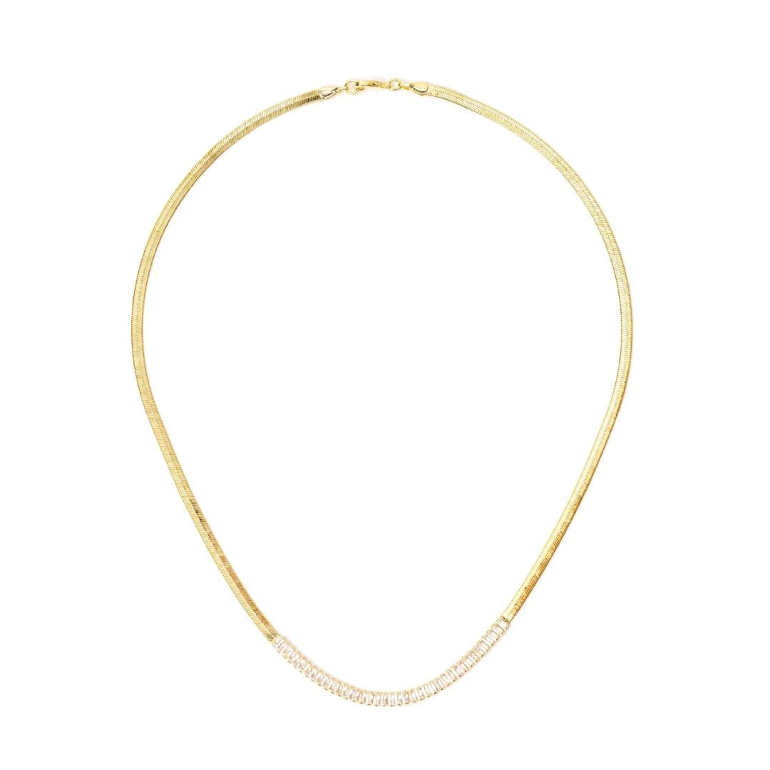 Girocollo Catena Serpentina Ishtar