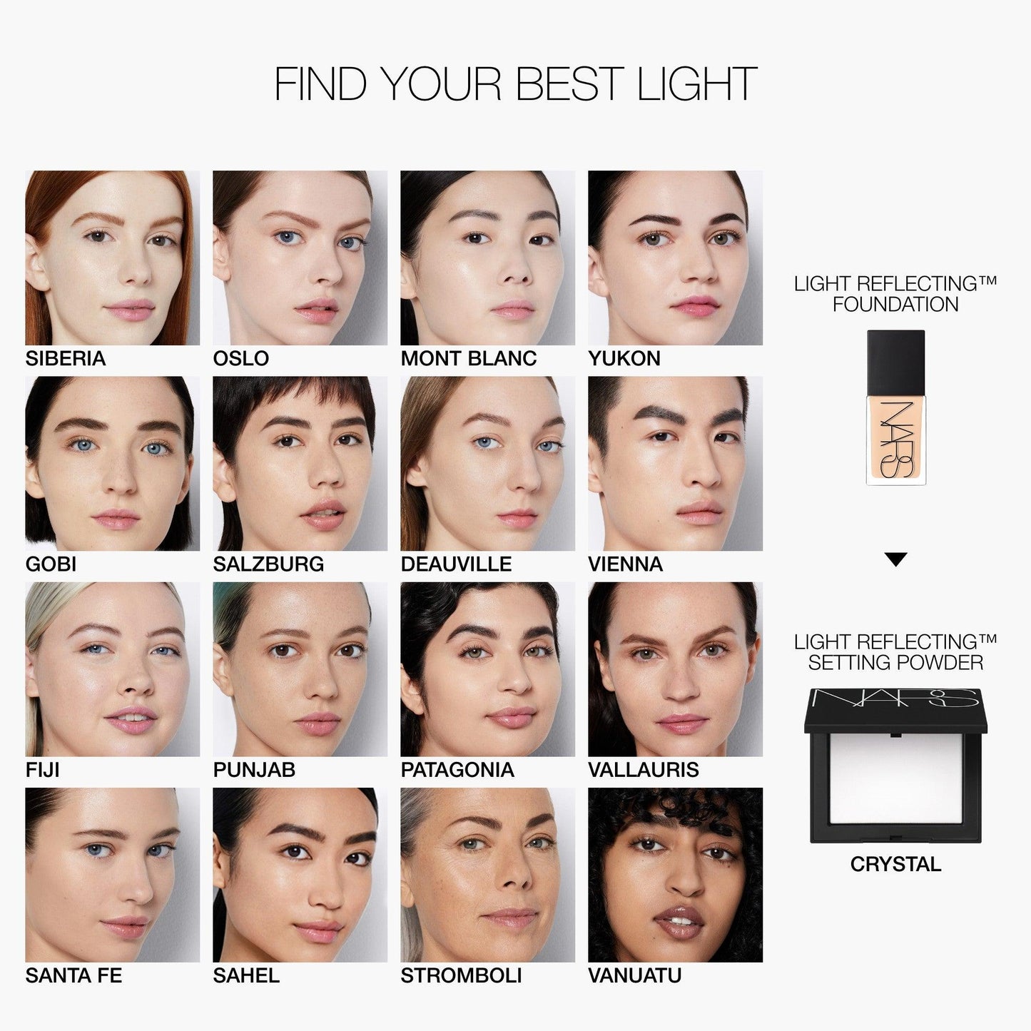 Light Reflecting Setting Powder - Pressed