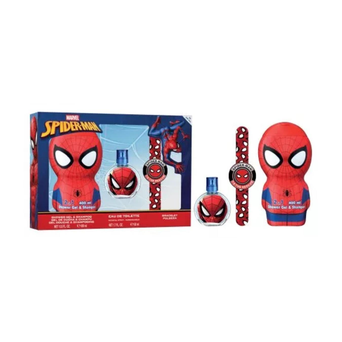 Set Regalo per Bambini Spiderman