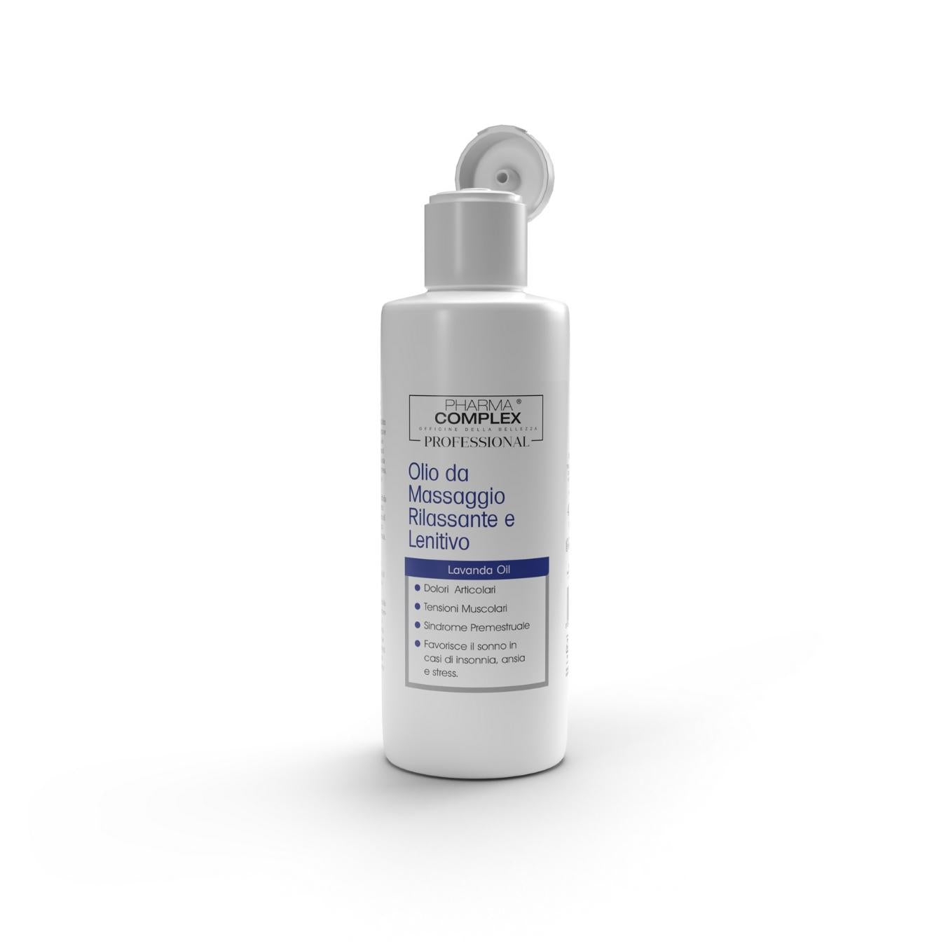 Olio da Massaggio Rilassante e Lenitivo alla Lavanda