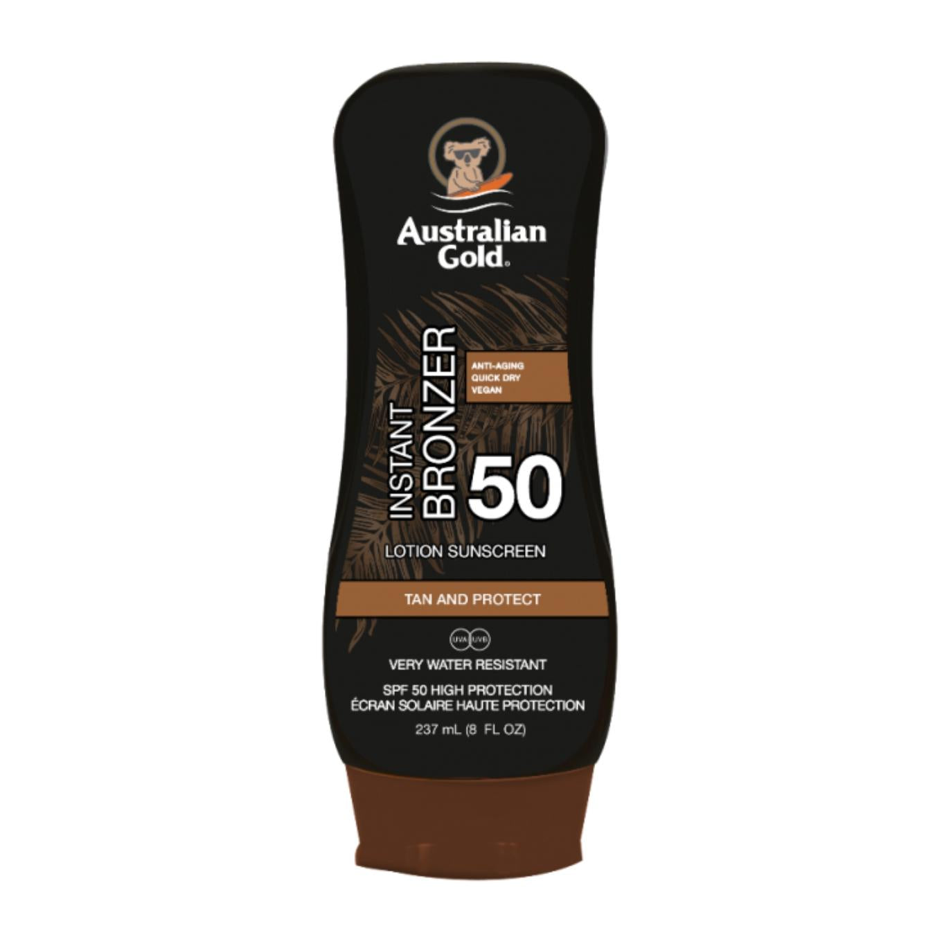 Protezione Solare SPF50 Lotion with Instant Bronzer