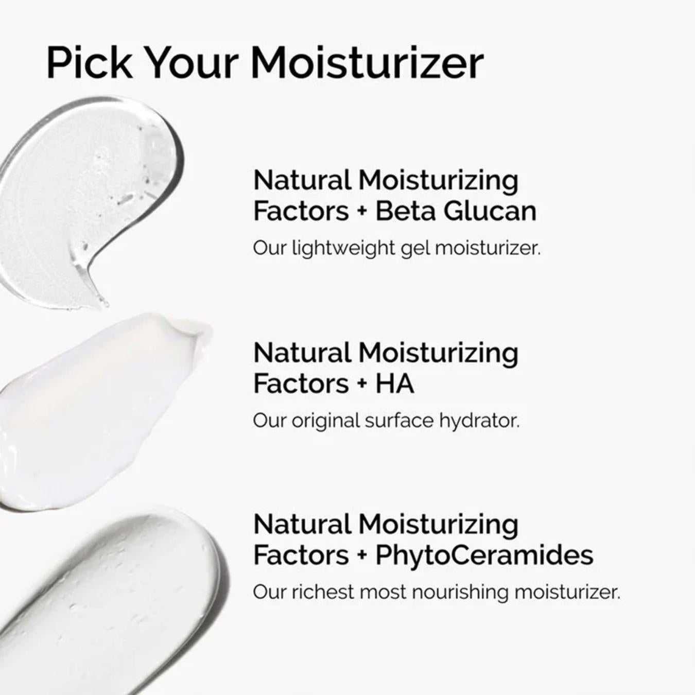 Natural Moisturizing Factors + HA Crema Idratante