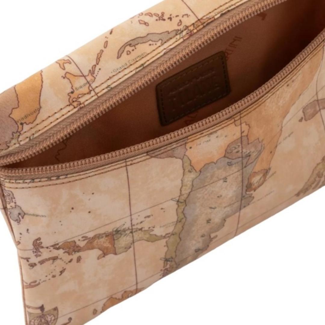 Bustina Grande Rettangolare in Tessuto Geo Soft