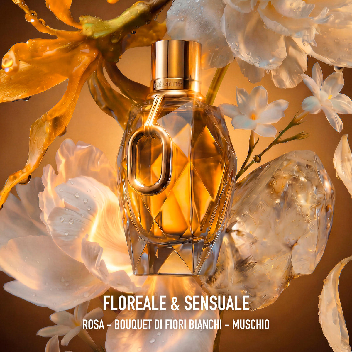 Cofanetto regalo Rabanne Million Gold For Her Eau de Parfum