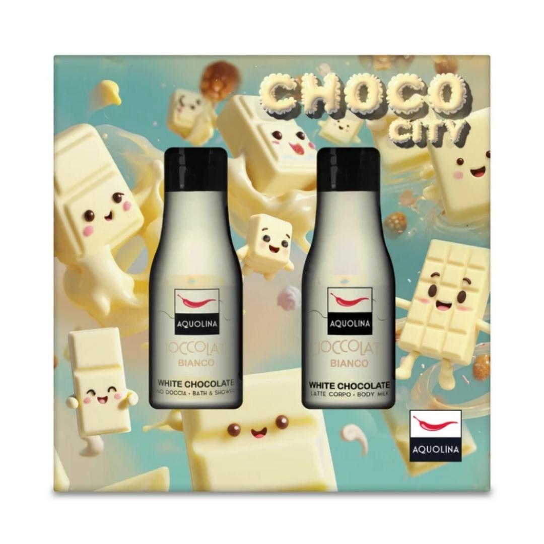 Cofanetto Regalo Cioccolato Bianco
