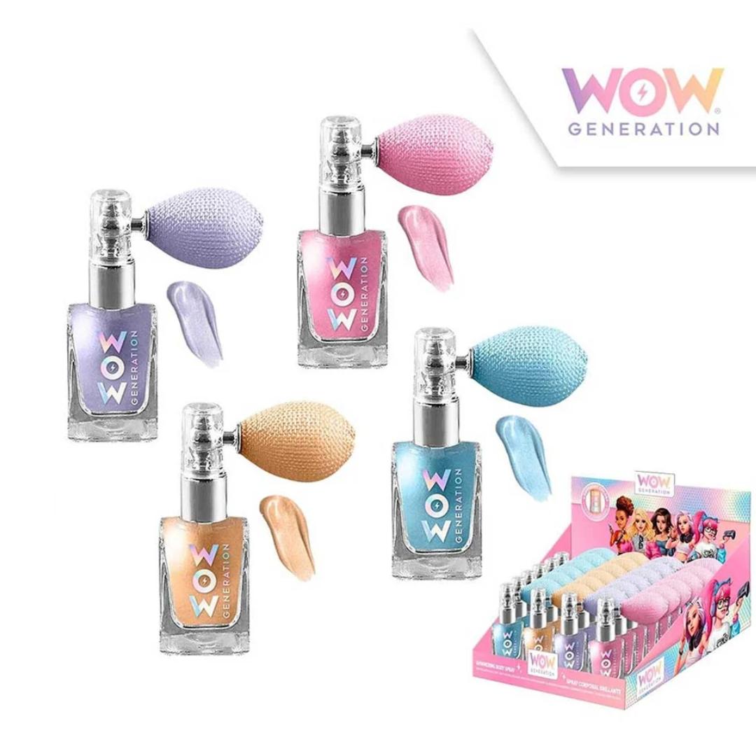 Spray Corpo Brillantini