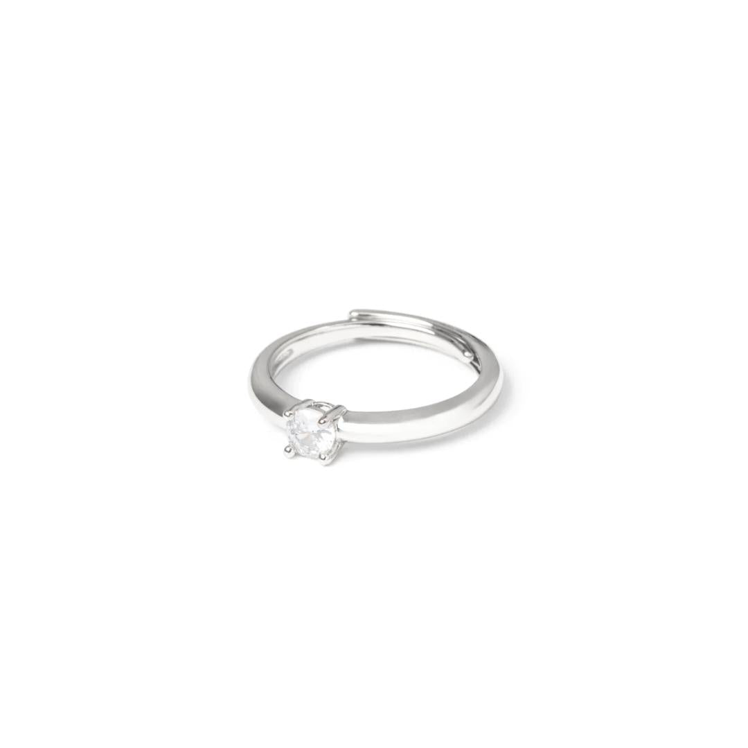 Anello Punto Luce Kristall
