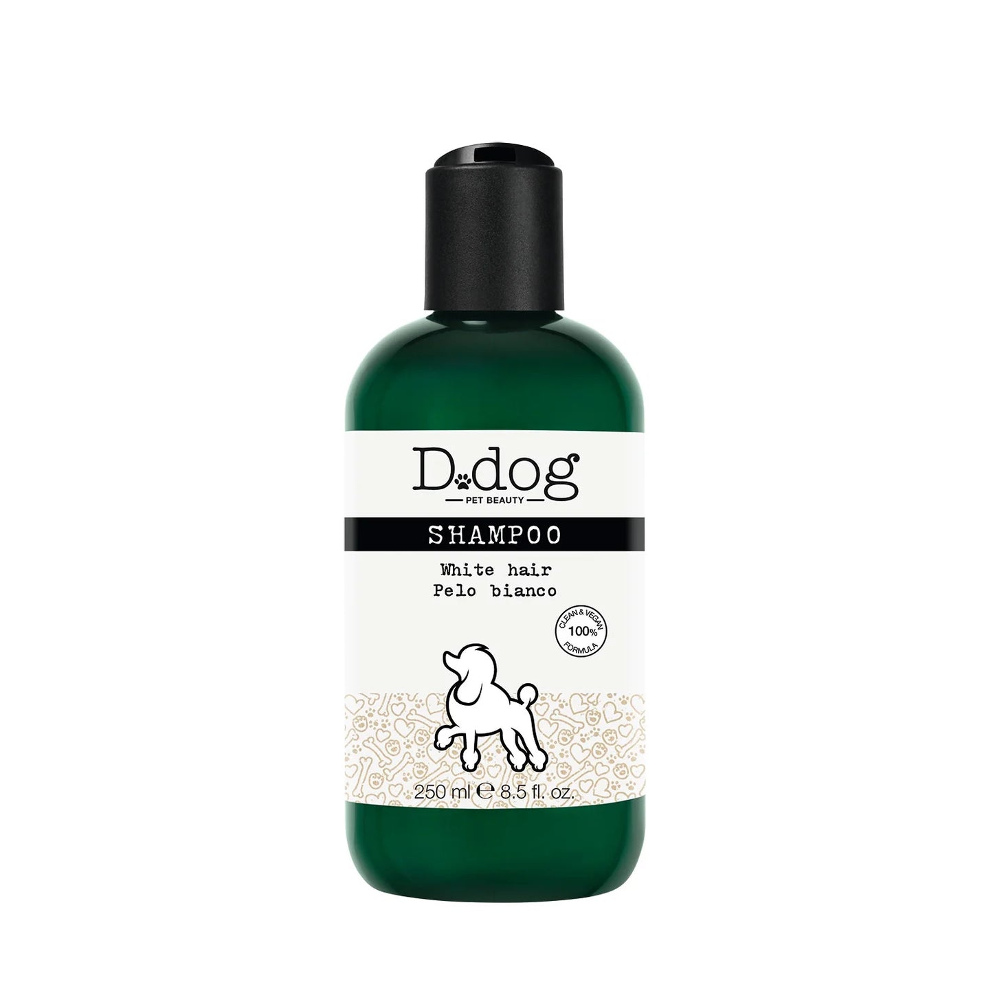 Dog Pet Beauty Shampoo Pelo Bianco