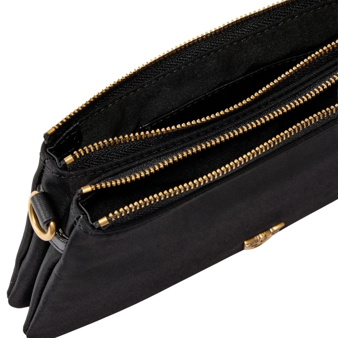 Borsa a tracolla piccola Double Bag Mini in nylon