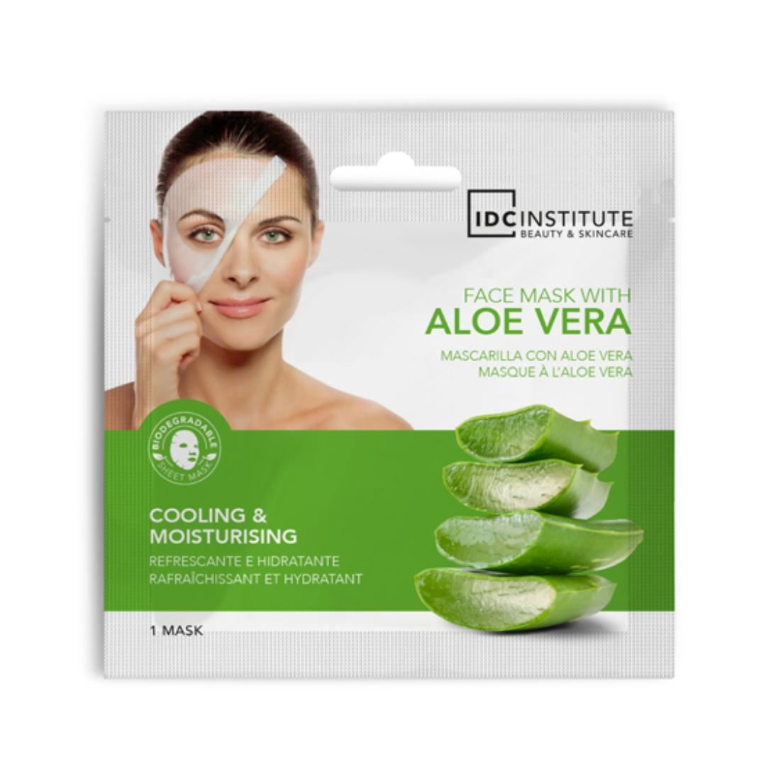 Maschera con Aloe Vera