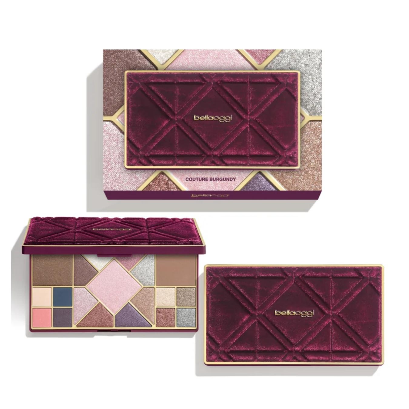 Couture Burgundy Palette
