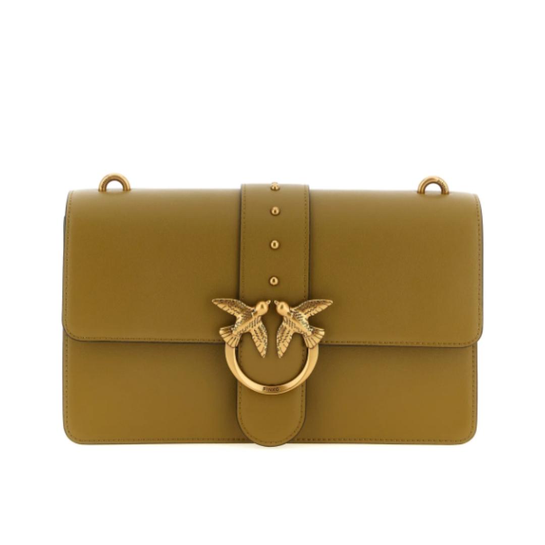 Borsa a mano media Love Bag One in pelle