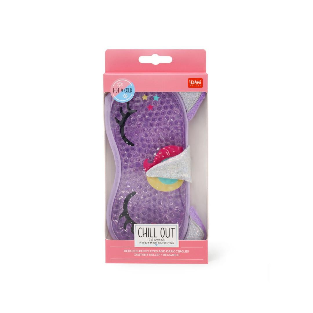 Maschera Gel per Occhi Chill Out Unicorn