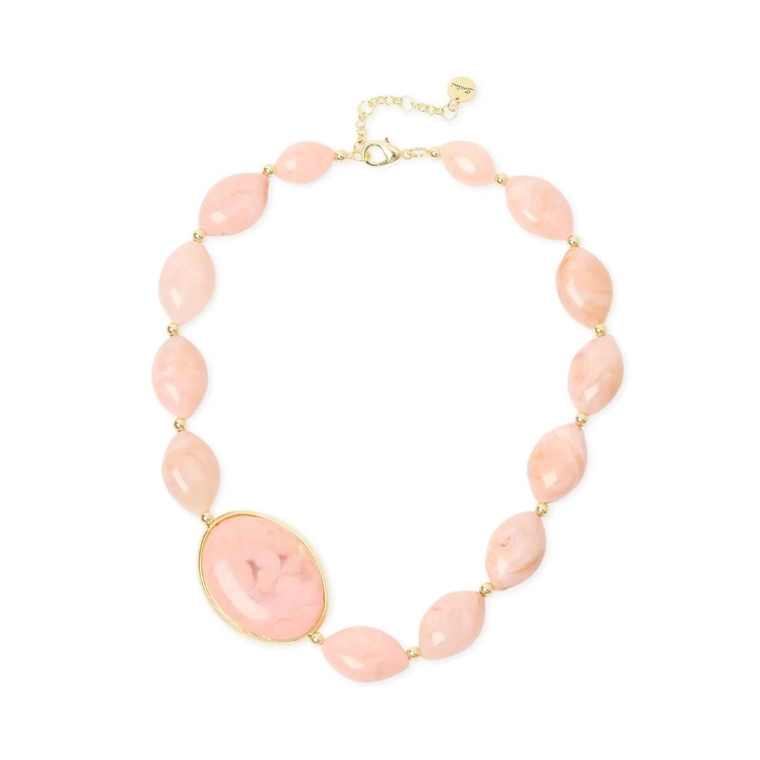 Collana Corta Grandi Ciottoli Harper