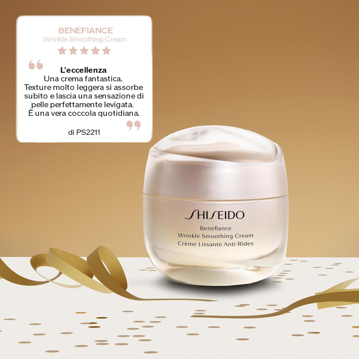 Cofanetto Shiseido Benefiance Antirughe Pouch Set