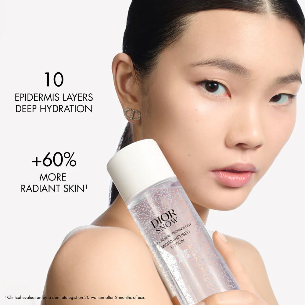 Diorsnow Lozione Micro-Infusa