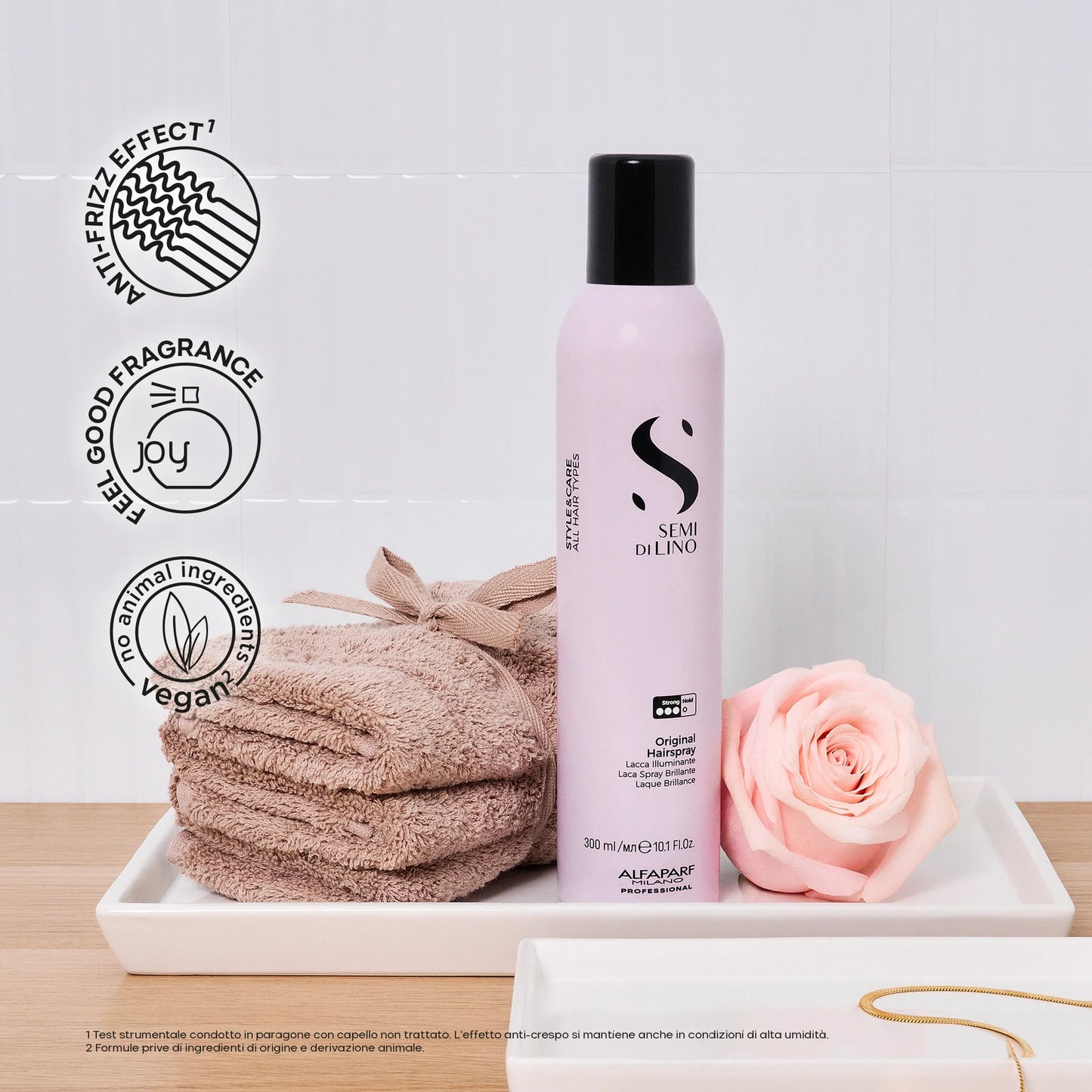 Semi di Lino Style&Care Original Hairspray