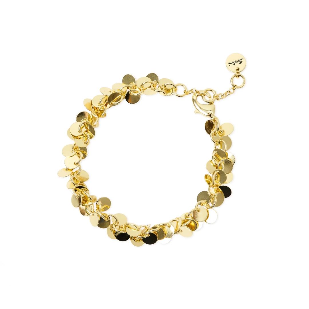 Bracciale Filo di Paillettes Eve